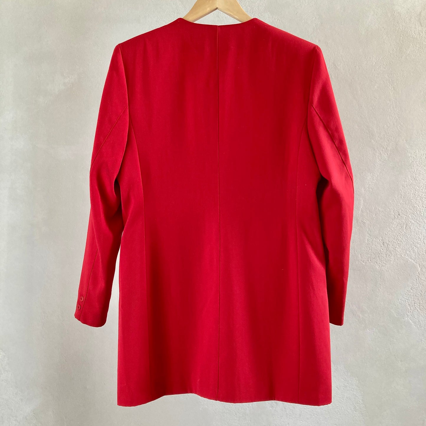 Vintage Naiste Bleiser Suurus 36