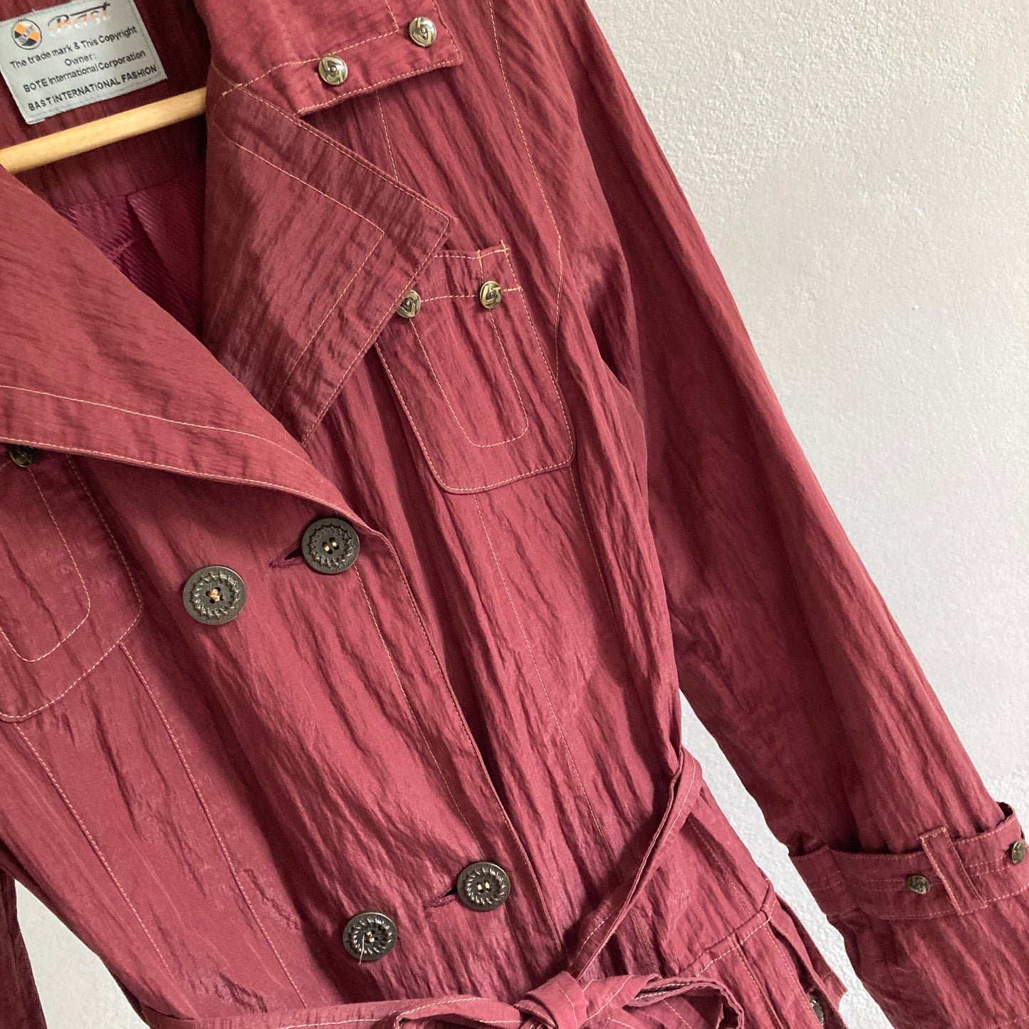 Bast Womens Spring-Autumn Coat Size L