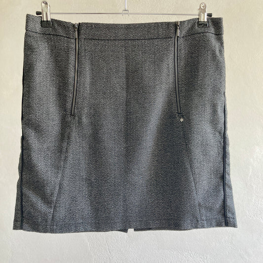Culture Womens Black Skirt Size 42