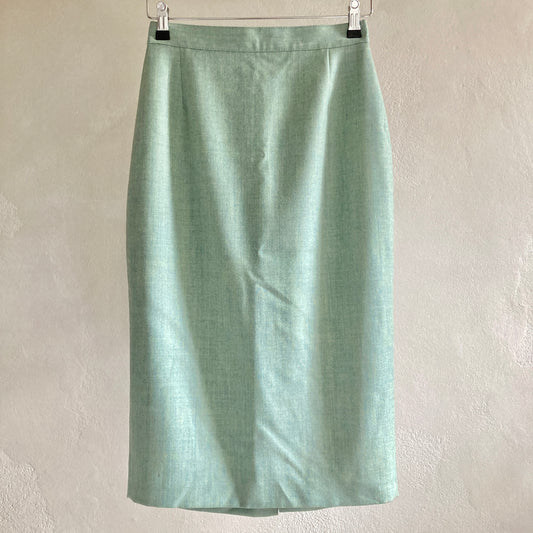 Vintage Women's Wool Skirt Size EU36/IT42