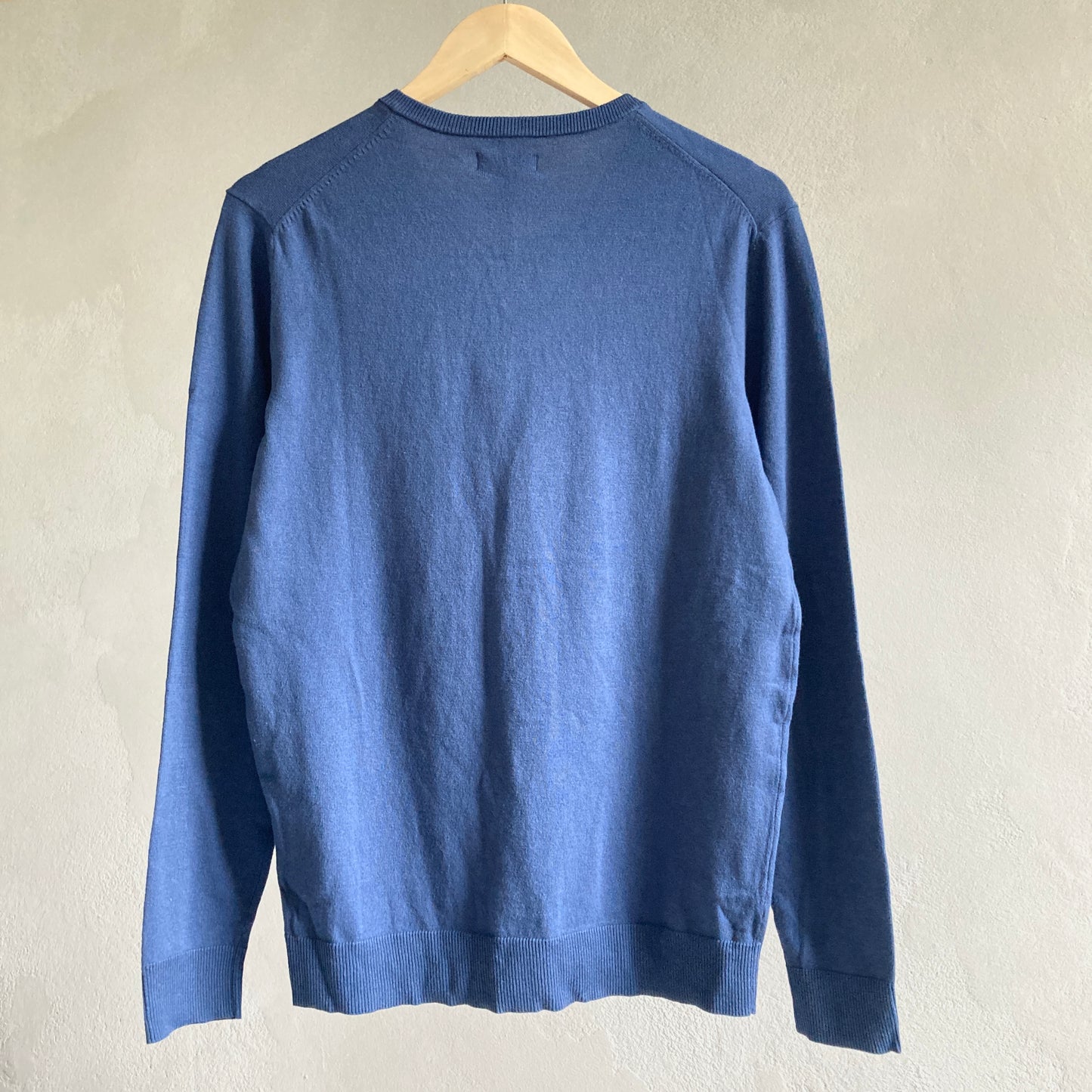 Alfani Mens Blue Jumper Size S