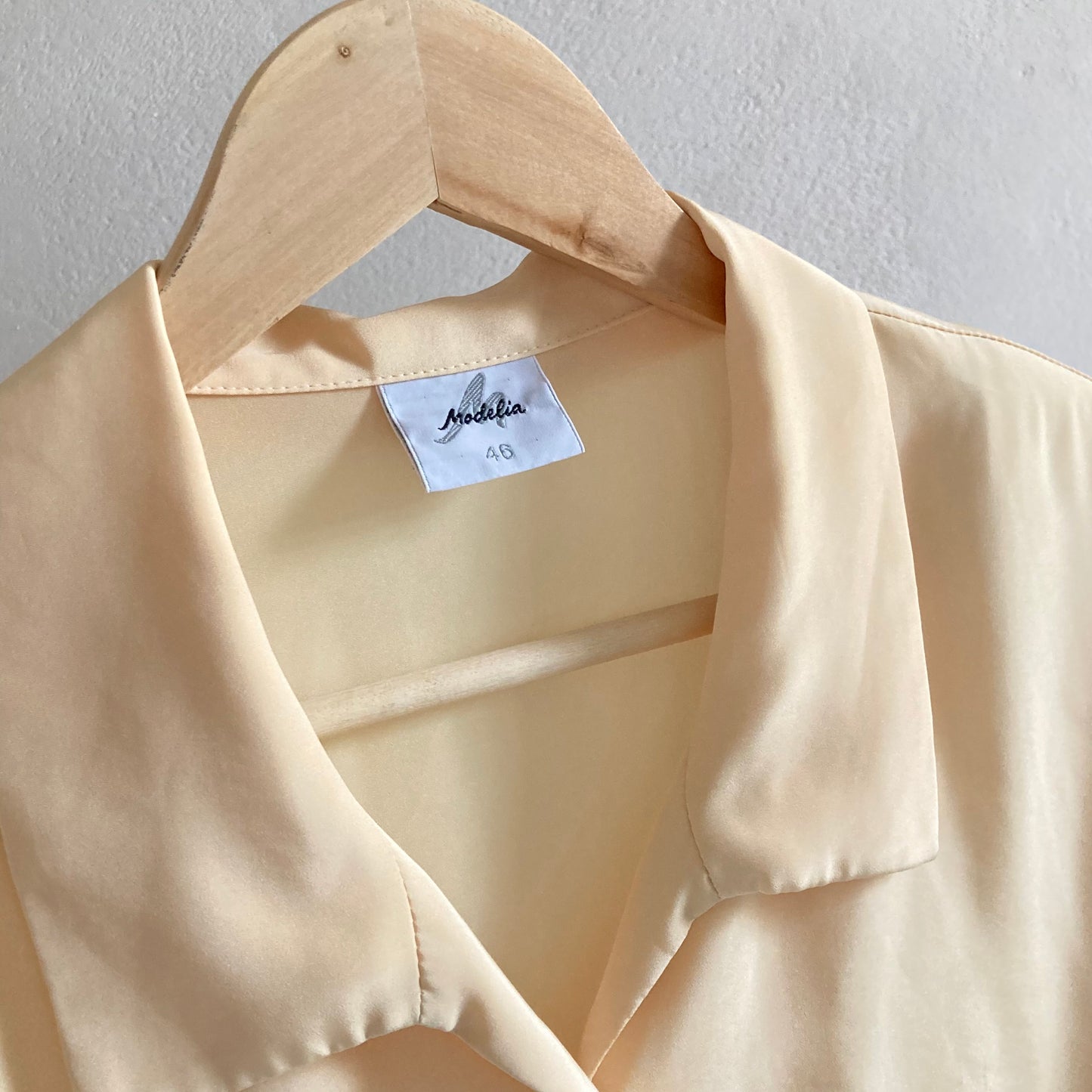 Vintage Naiste Pluus Suurus 46