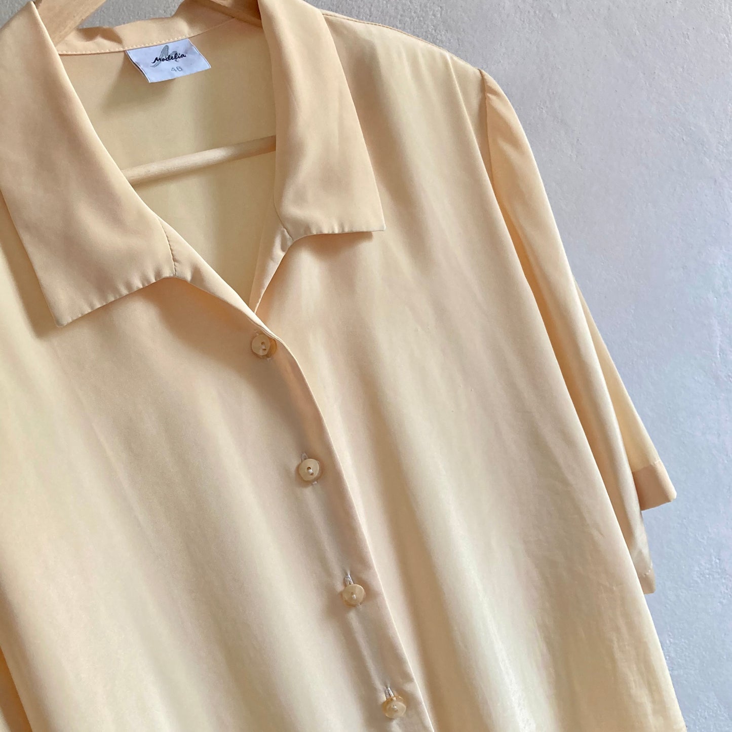 Vintage Naiste Pluus Suurus 46