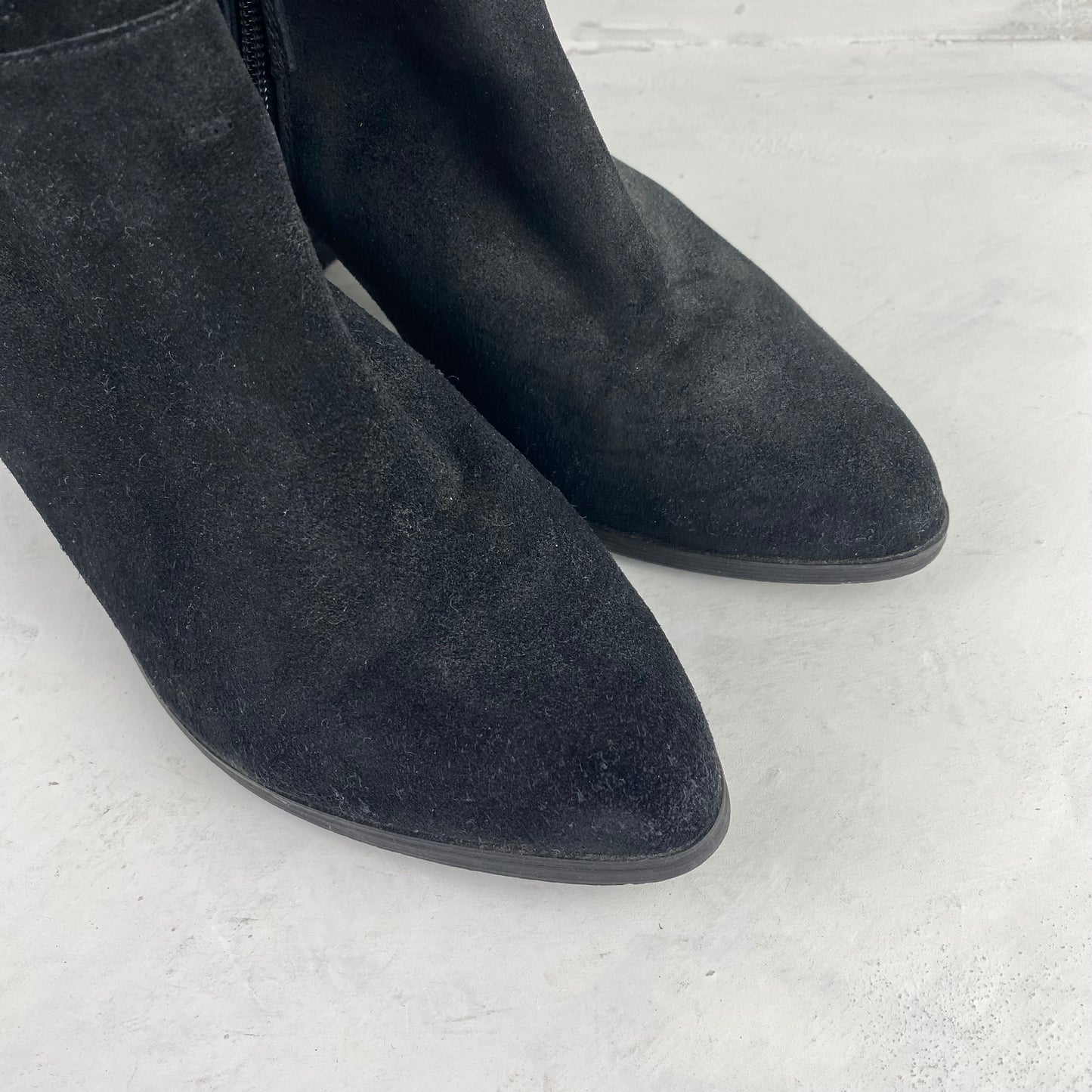 Bianco Ladies Black Ankle Boots Size 37