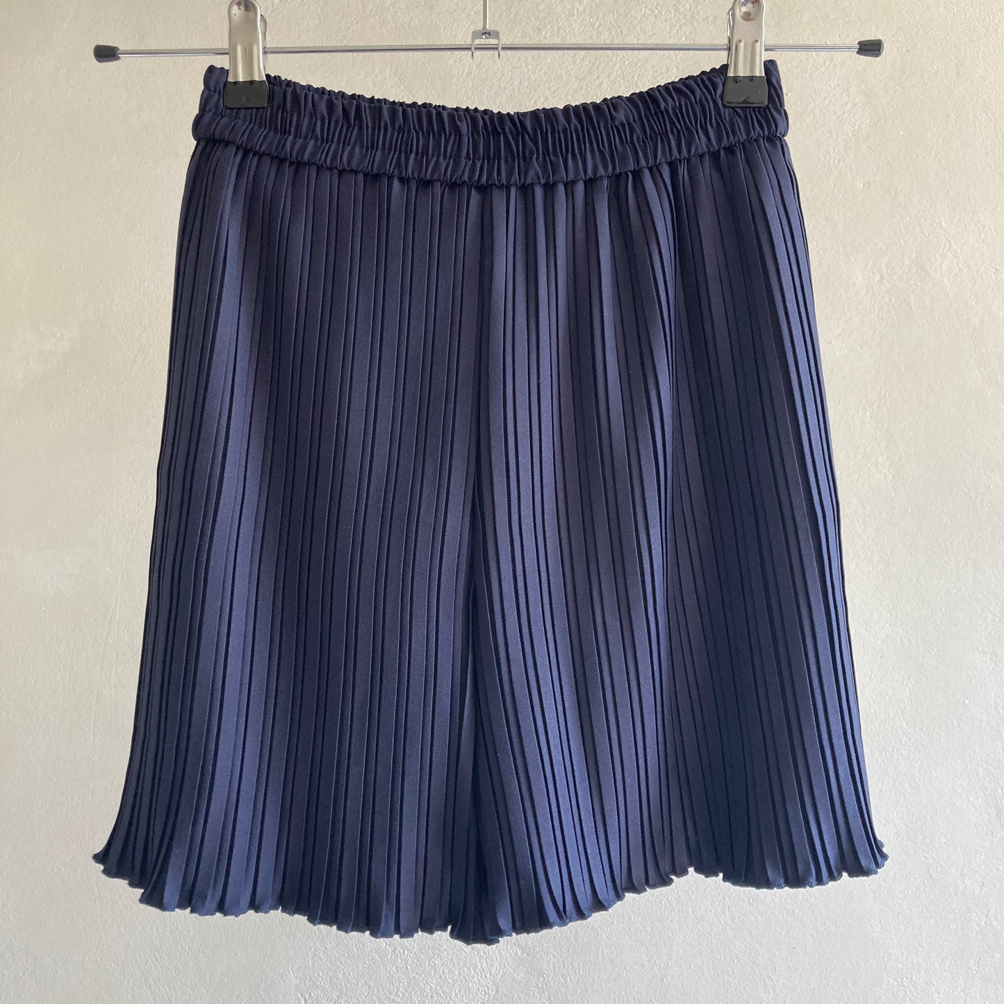 Lise Sandahl Womens Blue Shorts Size S