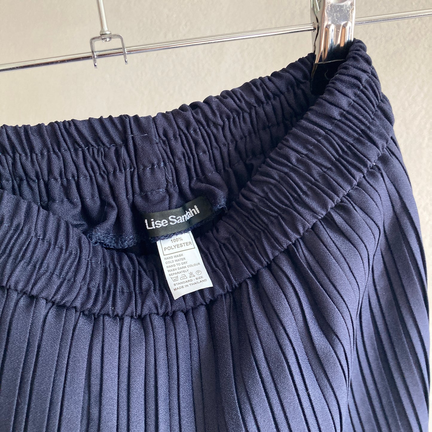 Lise Sandahl Womens Blue Shorts Size S