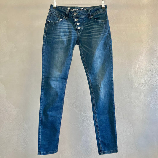 Buena Vista Womens Skinny Jeans Size 36