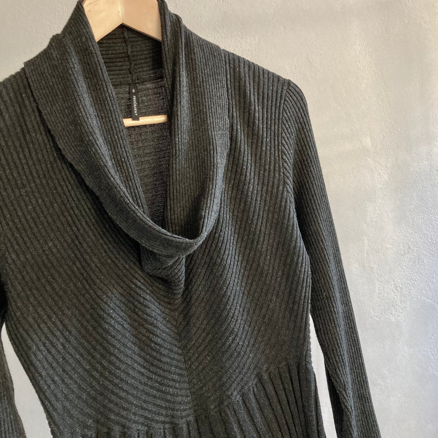 Naiste Kootud Kleit Suurus S