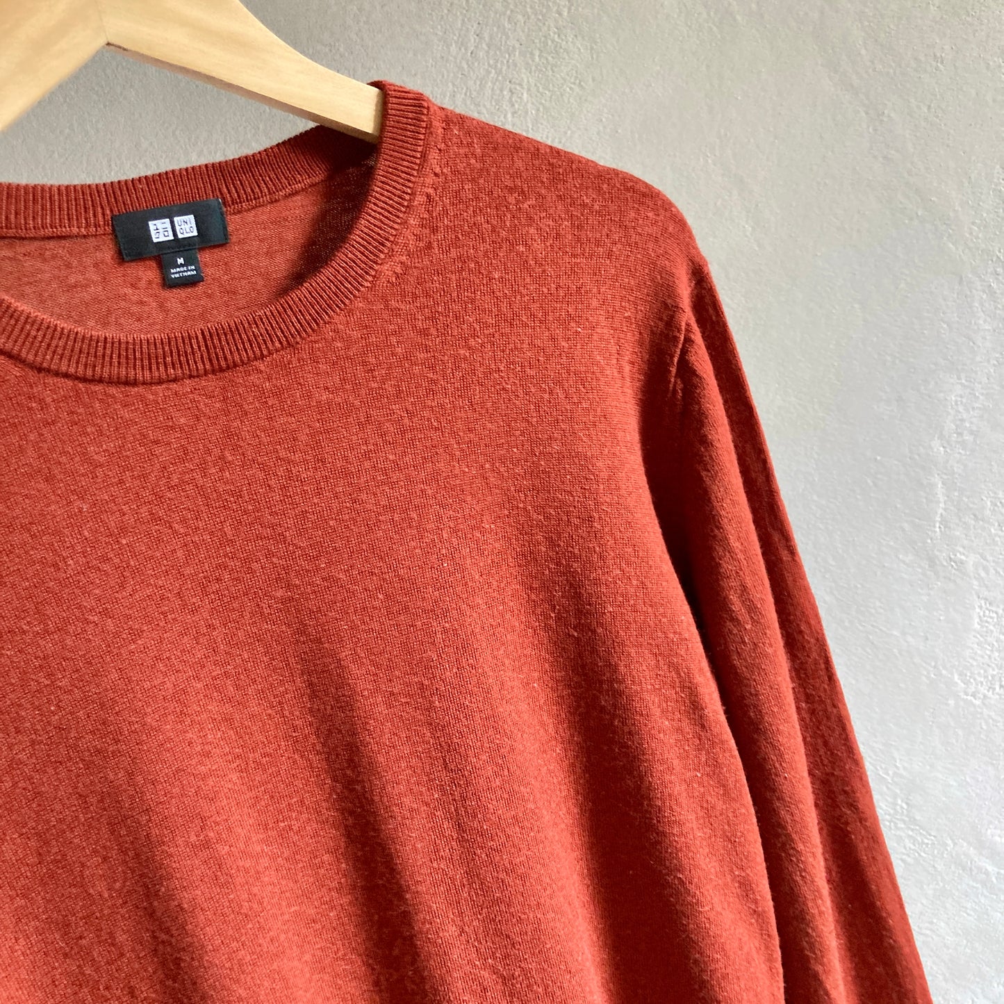 Uniqlo Mens Woollen Jumper Size M