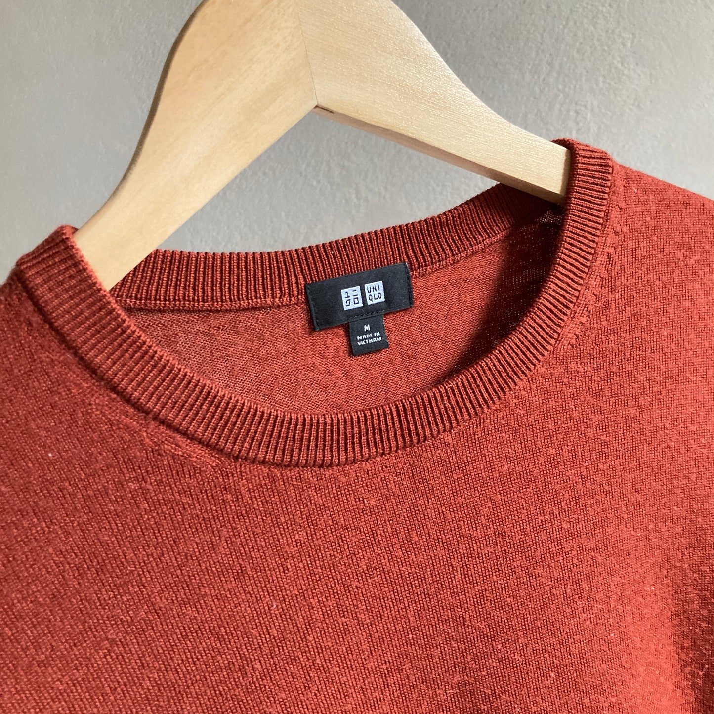 Uniqlo Mens Woollen Jumper Size M