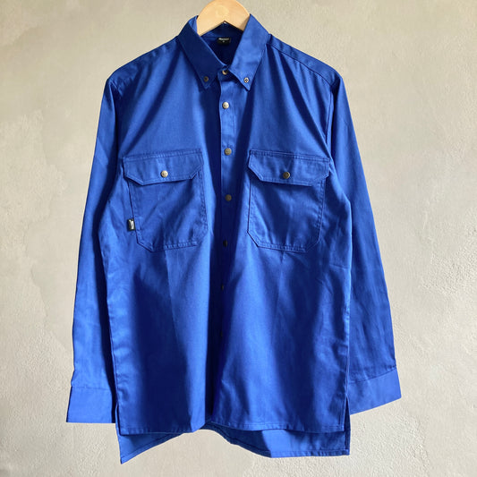 Mens Cotton Work Shirt Size S