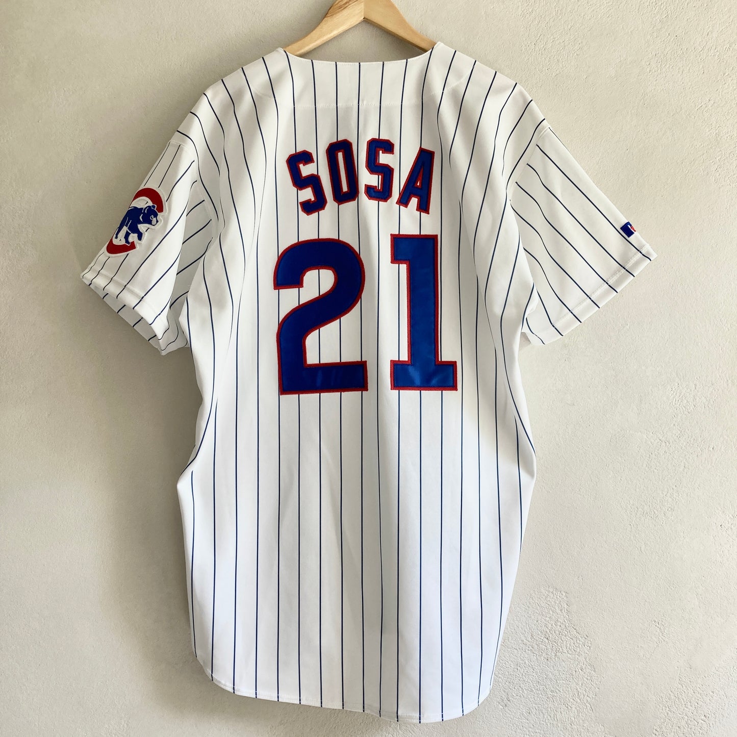 Russell Athletic Chicago Cubs Sammy Sosa Särk Suurus 48