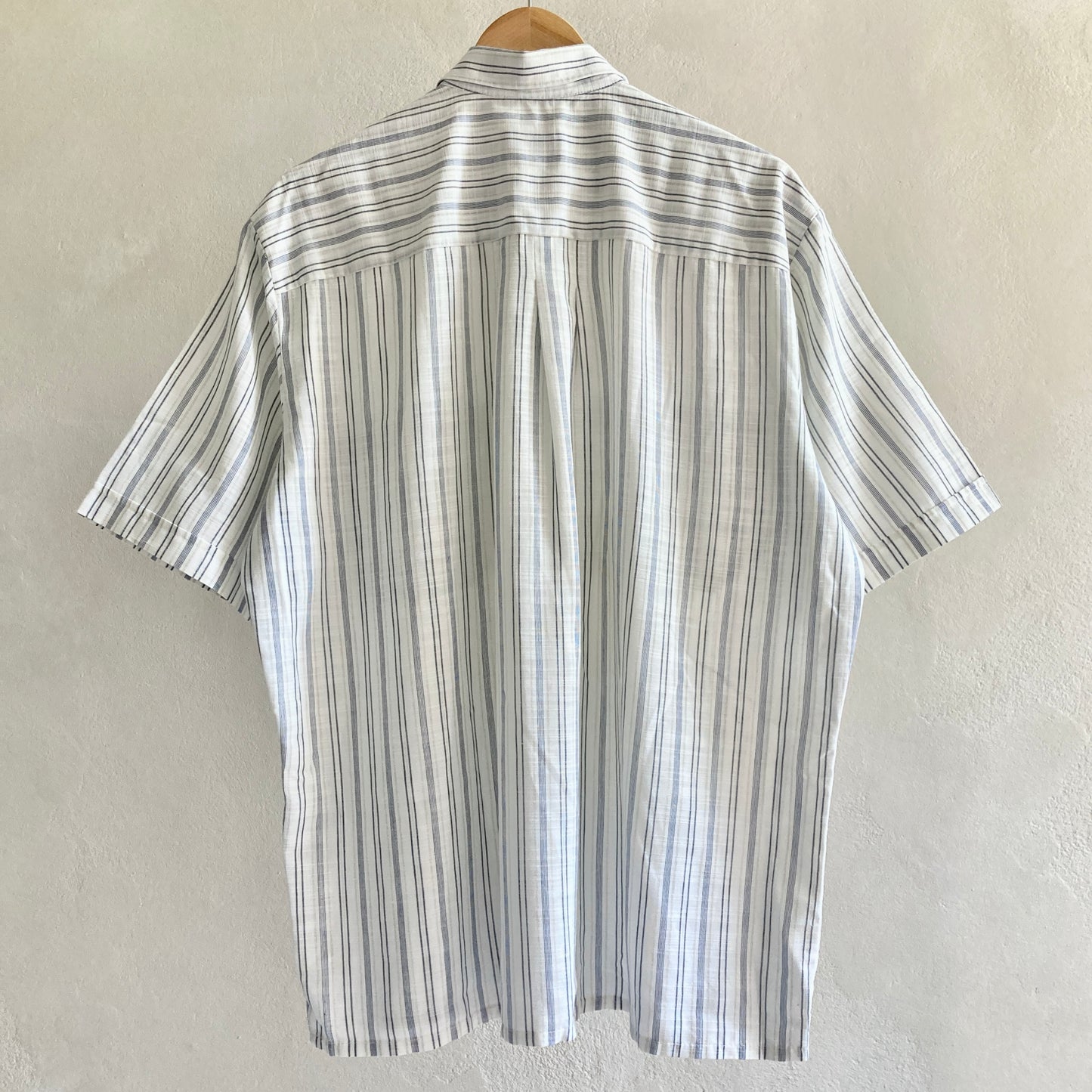 Melka Mens Short Sleeve Summer Shirt Size L