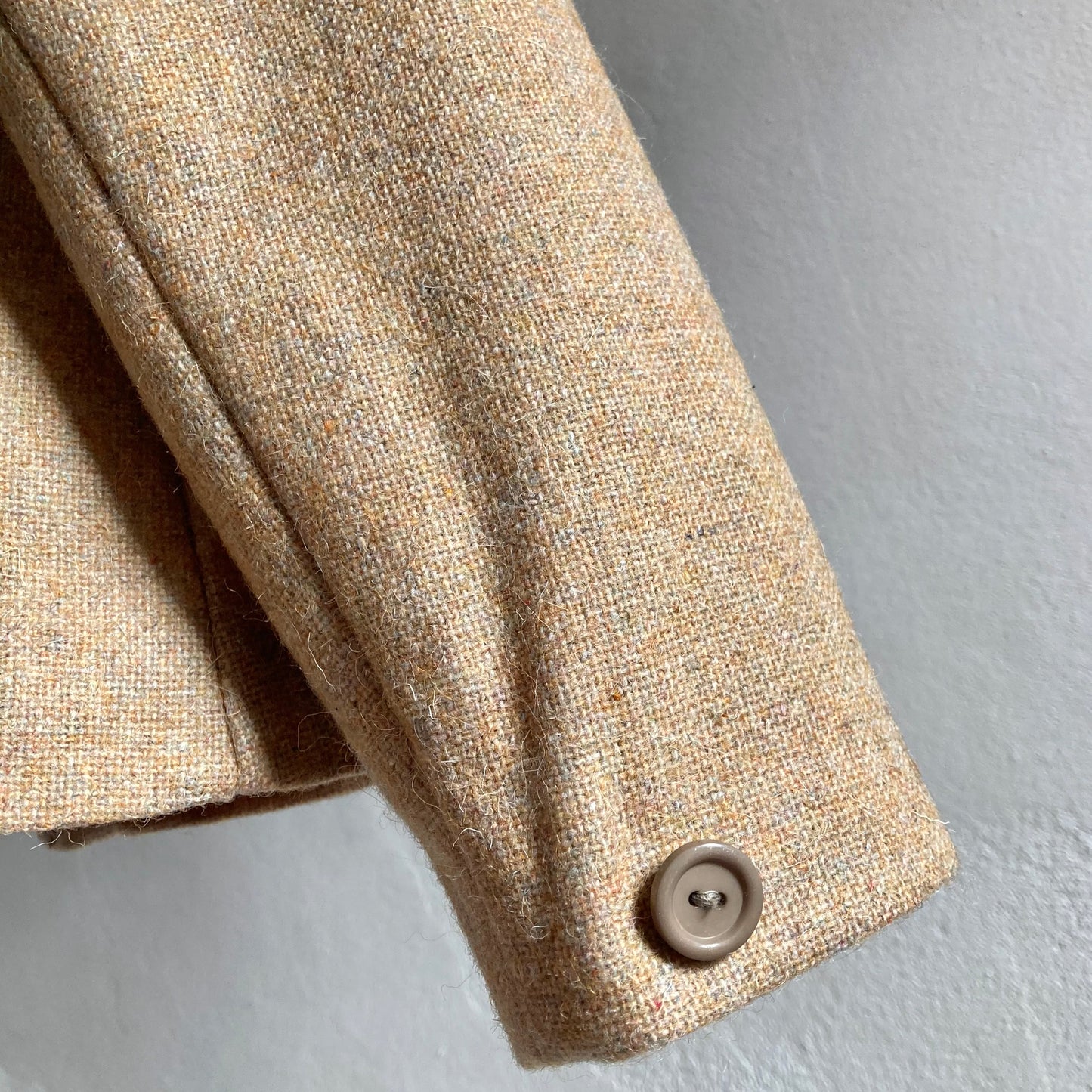 Vintage Naiste Villane Bleiser Suurus 38