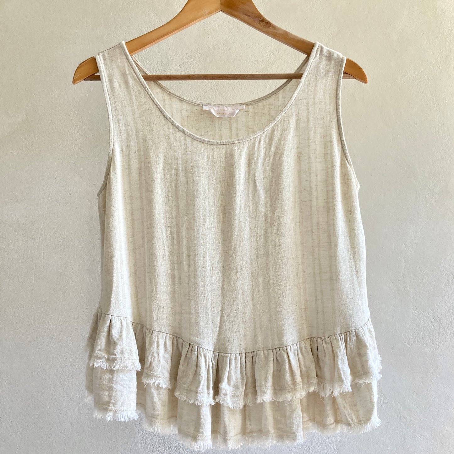Womens Sleeveless Top Size M