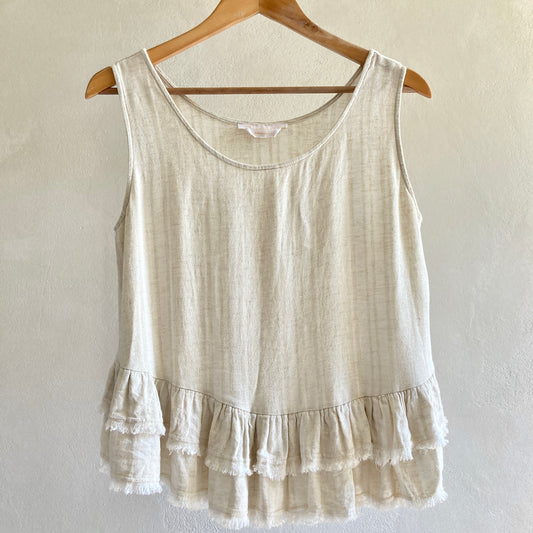 Womens Sleeveless Top Size M