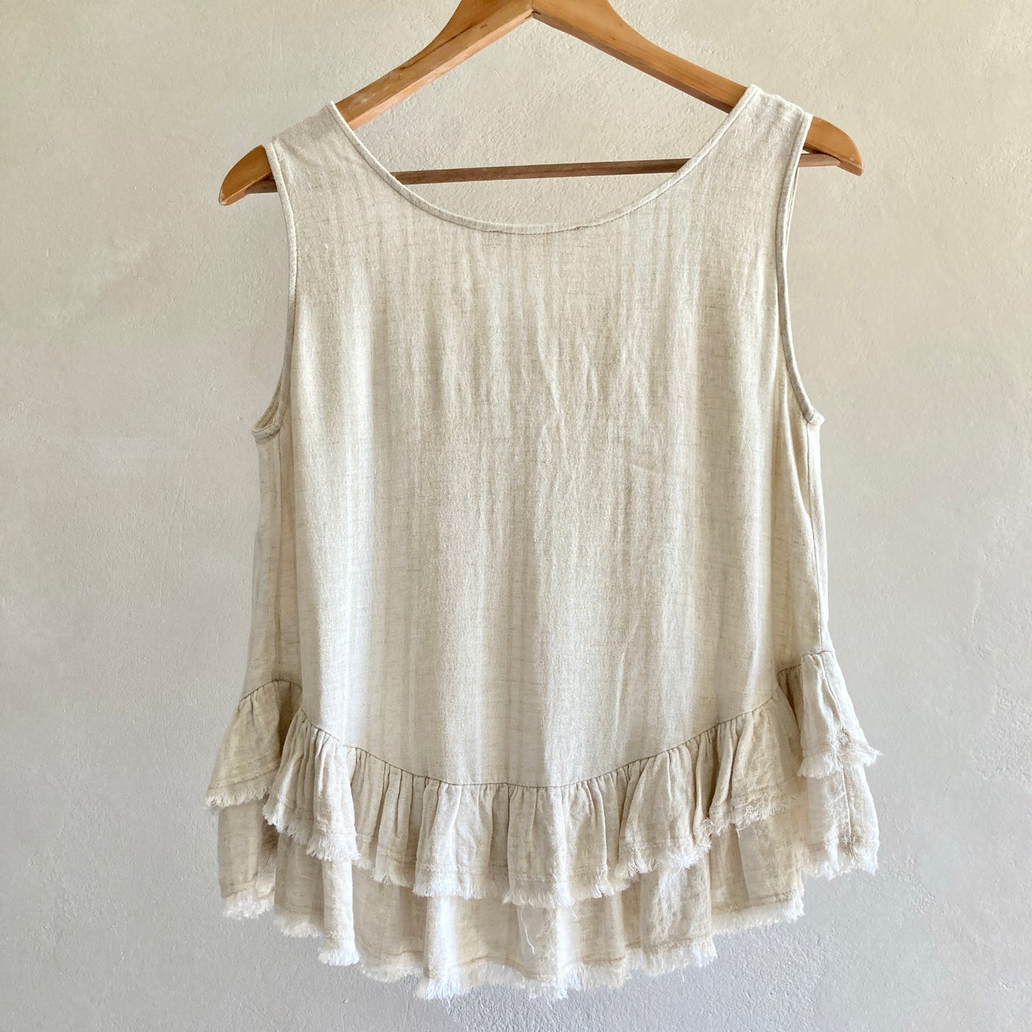Womens Sleeveless Top Size M