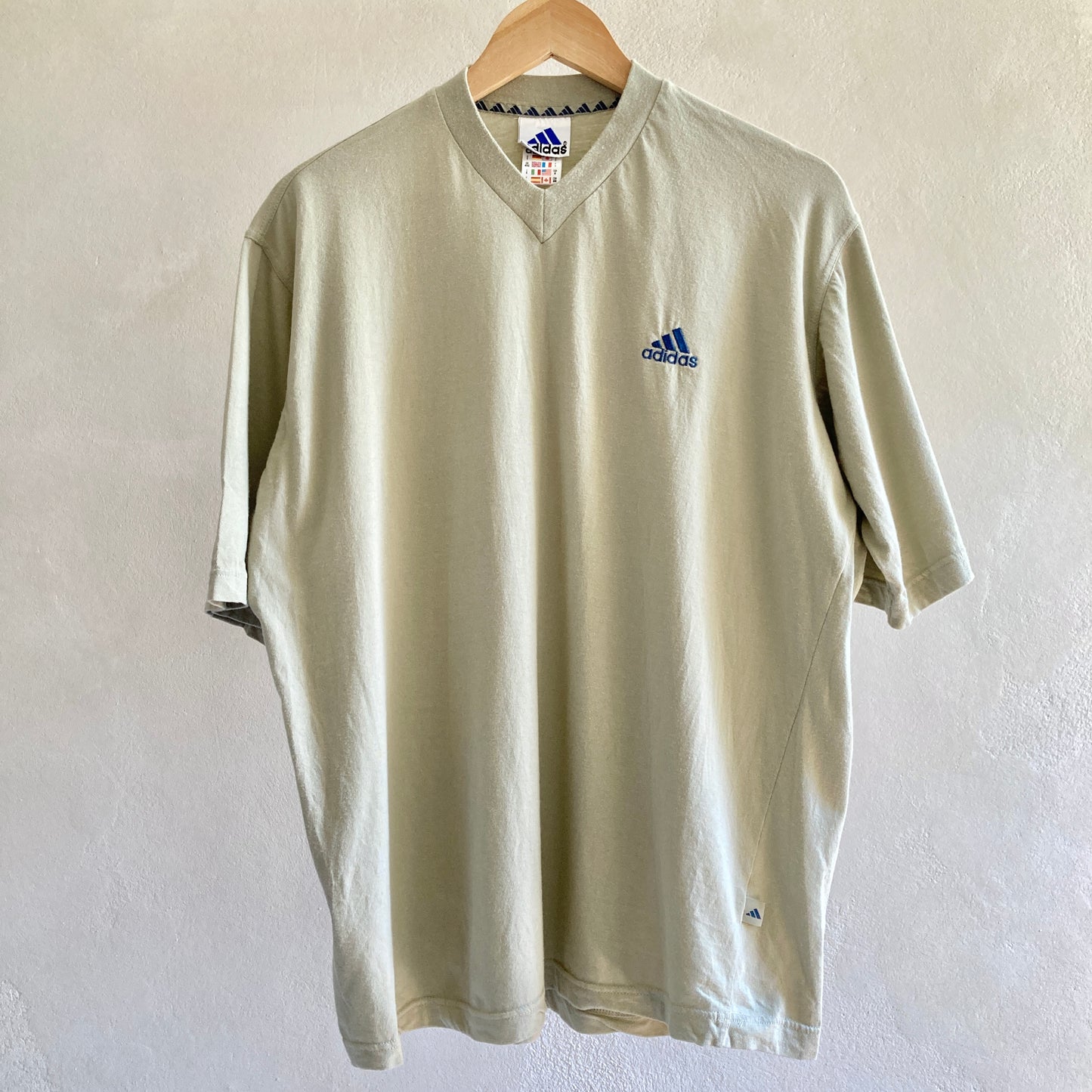 Adidas Y2K Mens Atlanta 2000 Olympia T-Shirt Size M