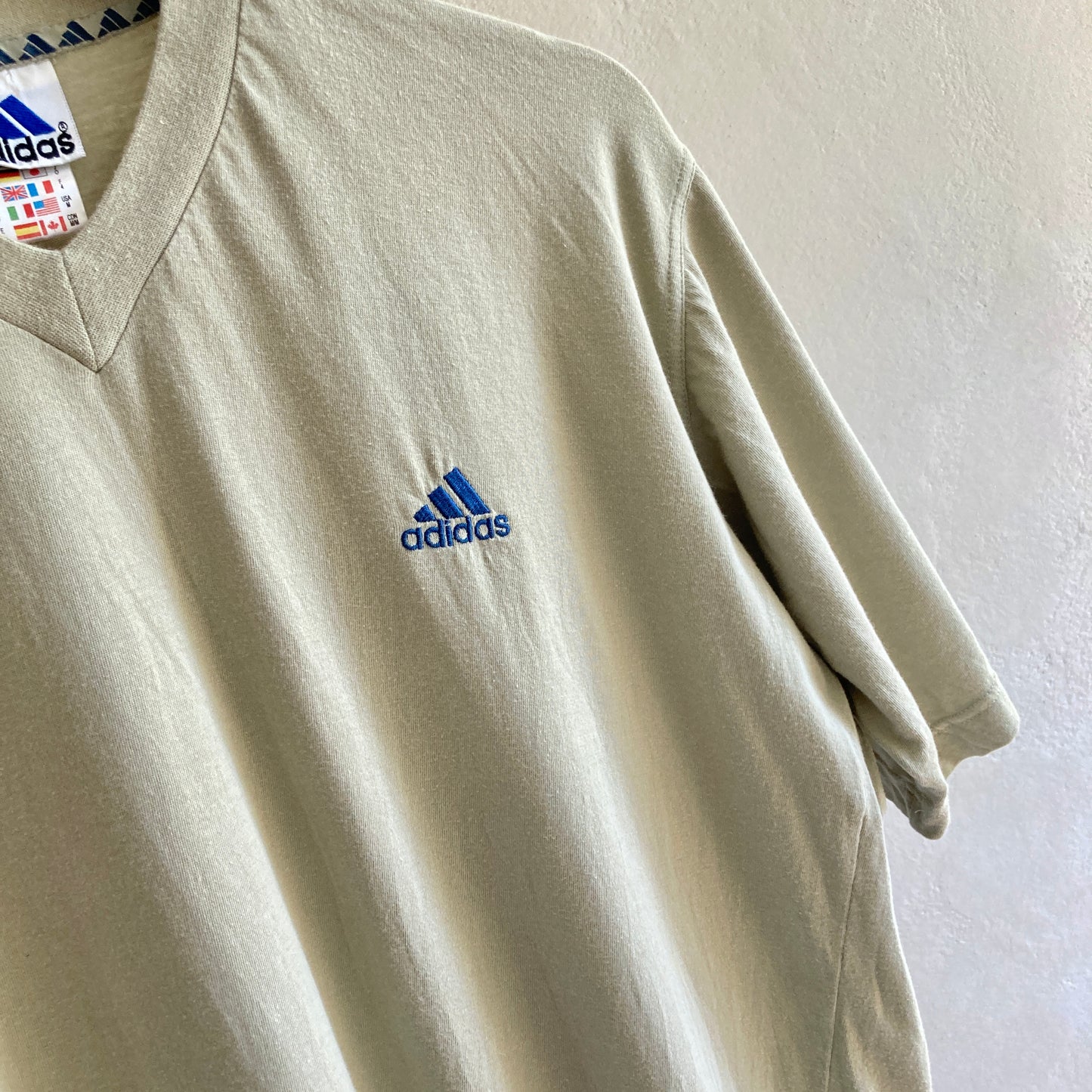 Adidas Y2K Mens Atlanta 2000 Olympia T-Shirt Size M