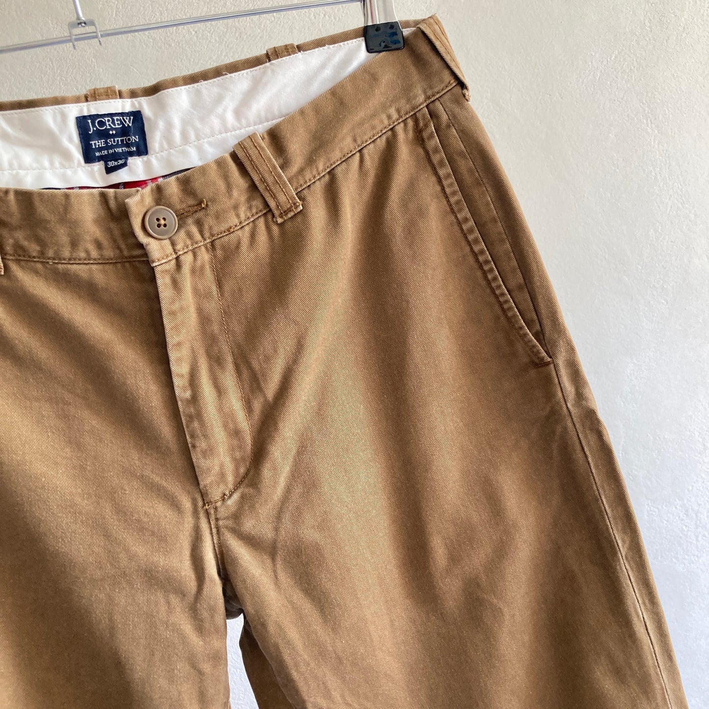 J.Crew Mens Lined Chinos Size W30 x L30