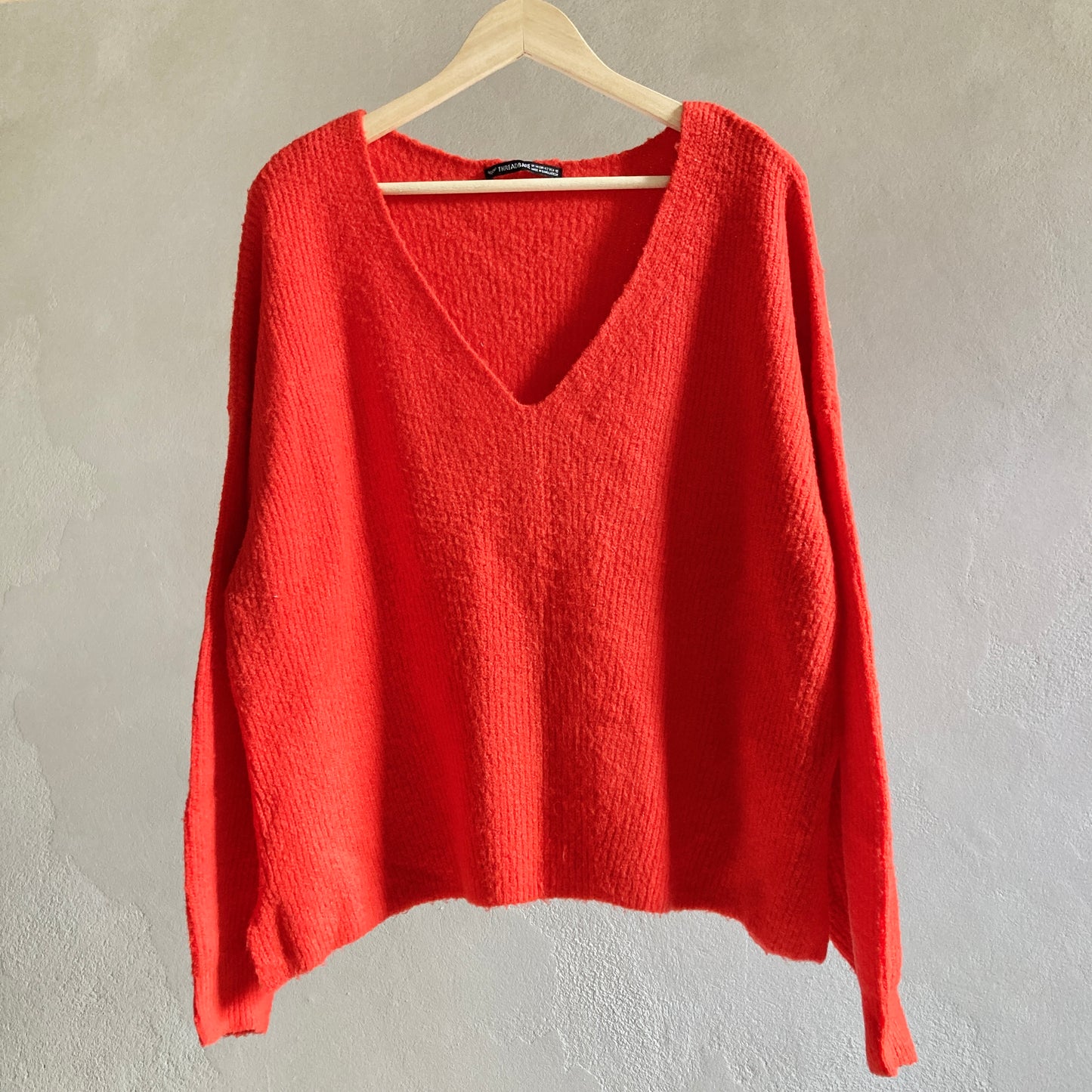 Threadbare Womens Soft Jumper Size 42