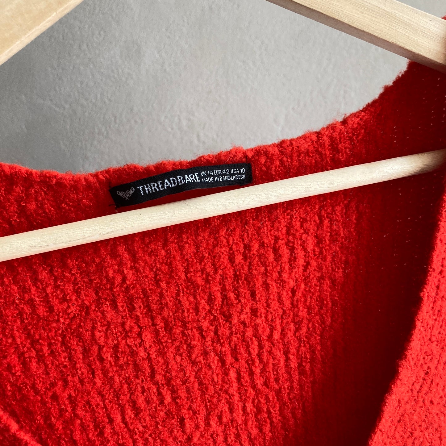 Threadbare Womens Soft Jumper Size 42