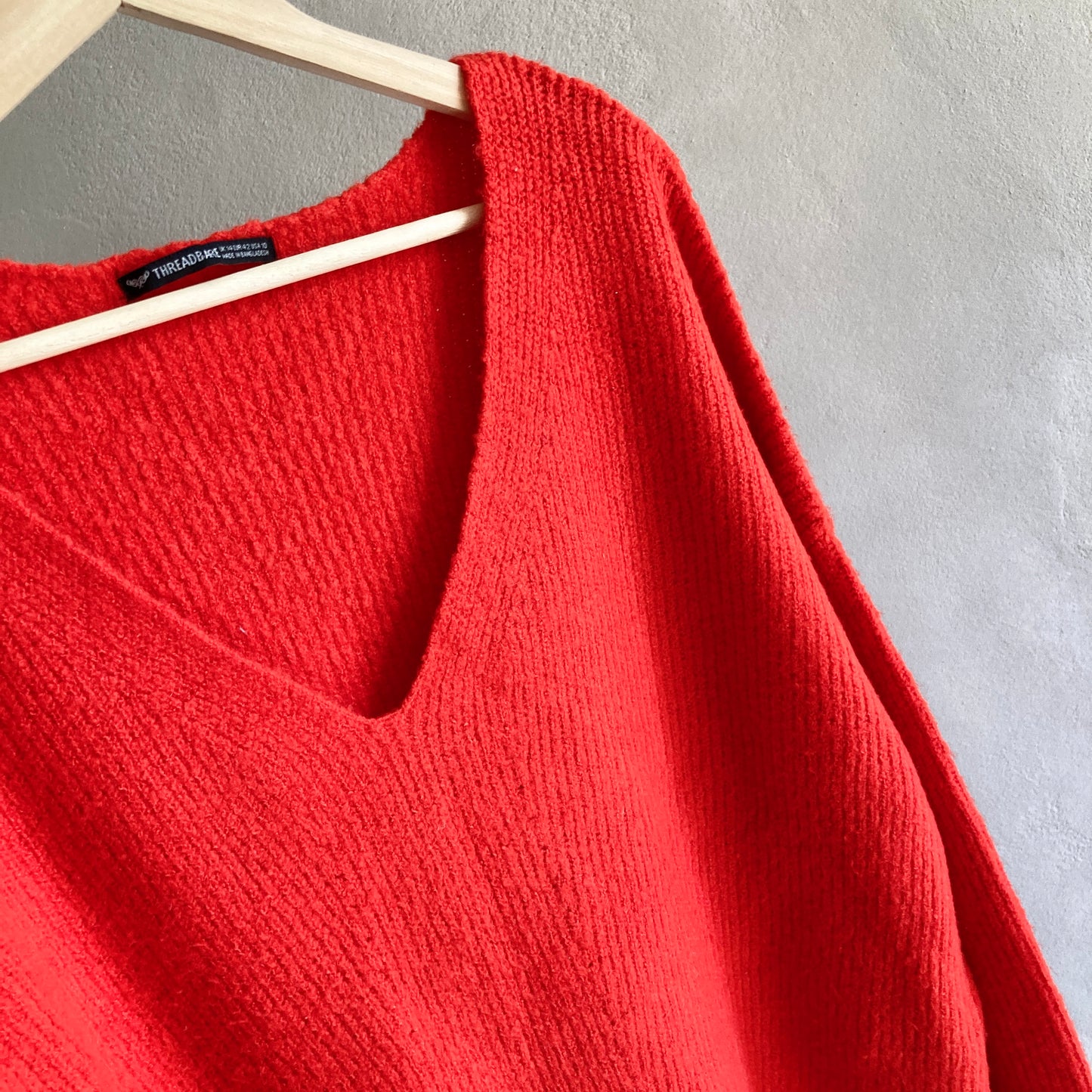 Threadbare Womens Soft Jumper Size 42