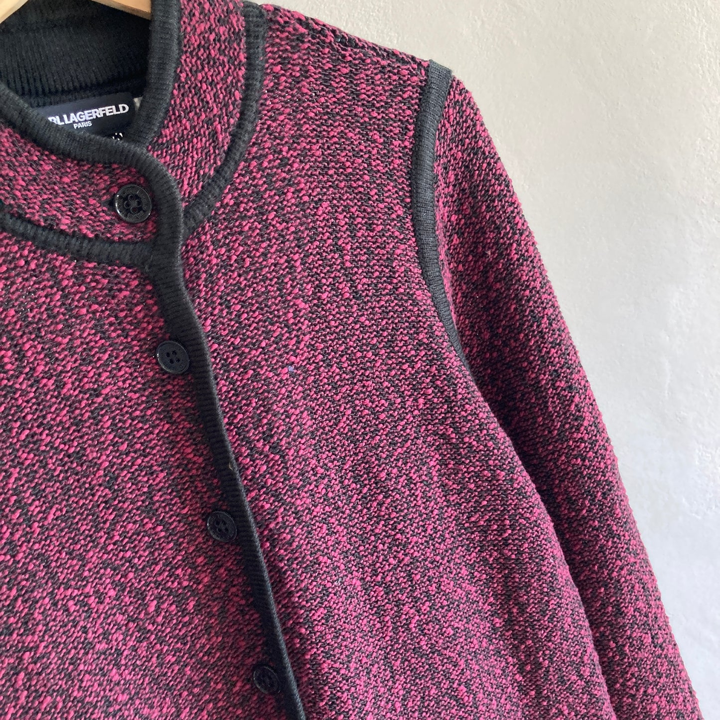 Karl Lagerfeld  Womens Cardigan Size M