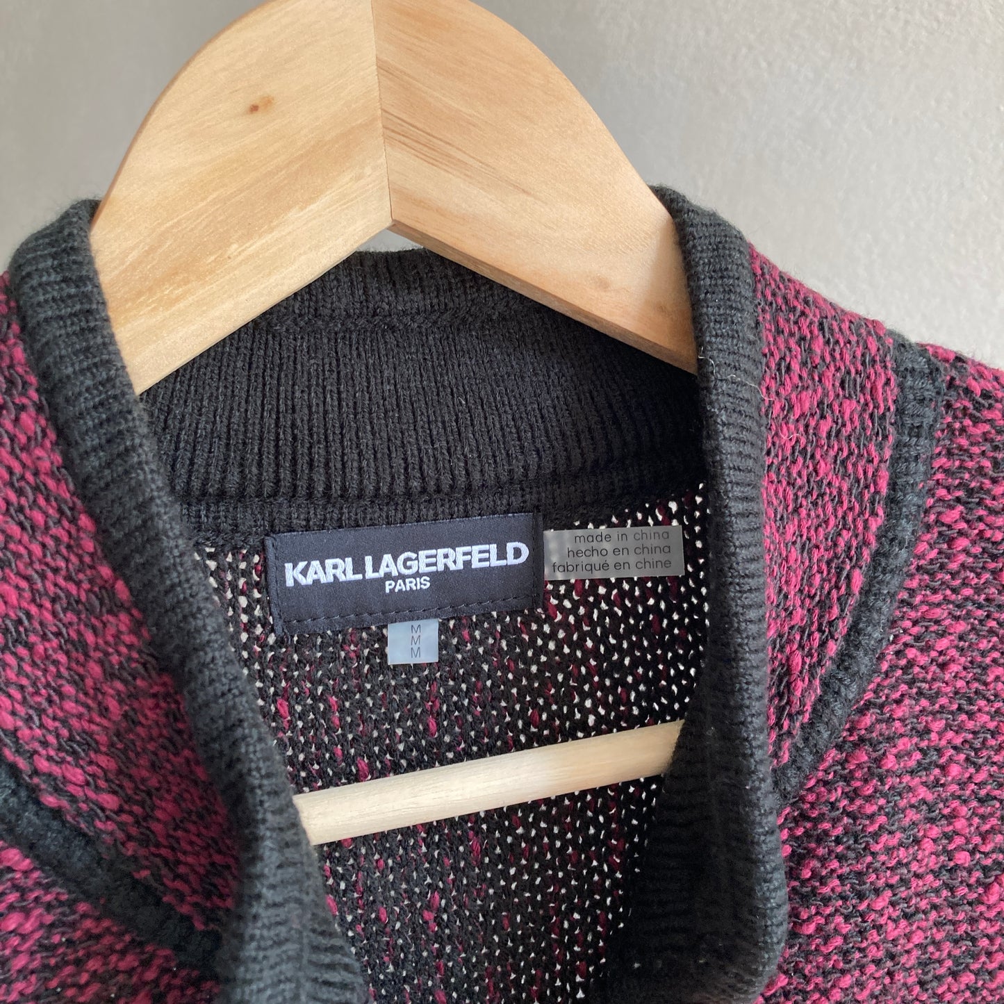 Karl Lagerfeld  Womens Cardigan Size M