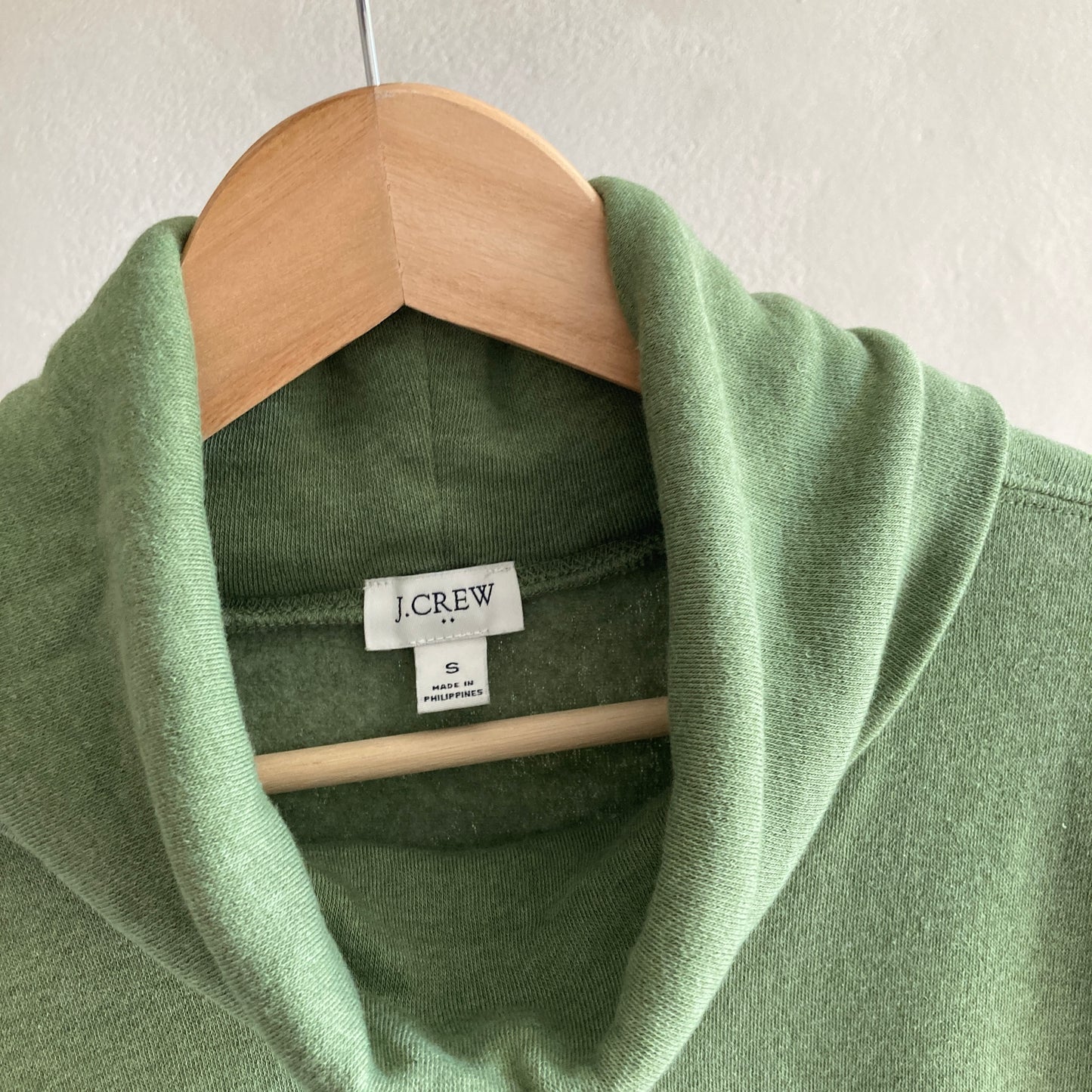 J.Crew Womens Soft Sweatshirt Size S