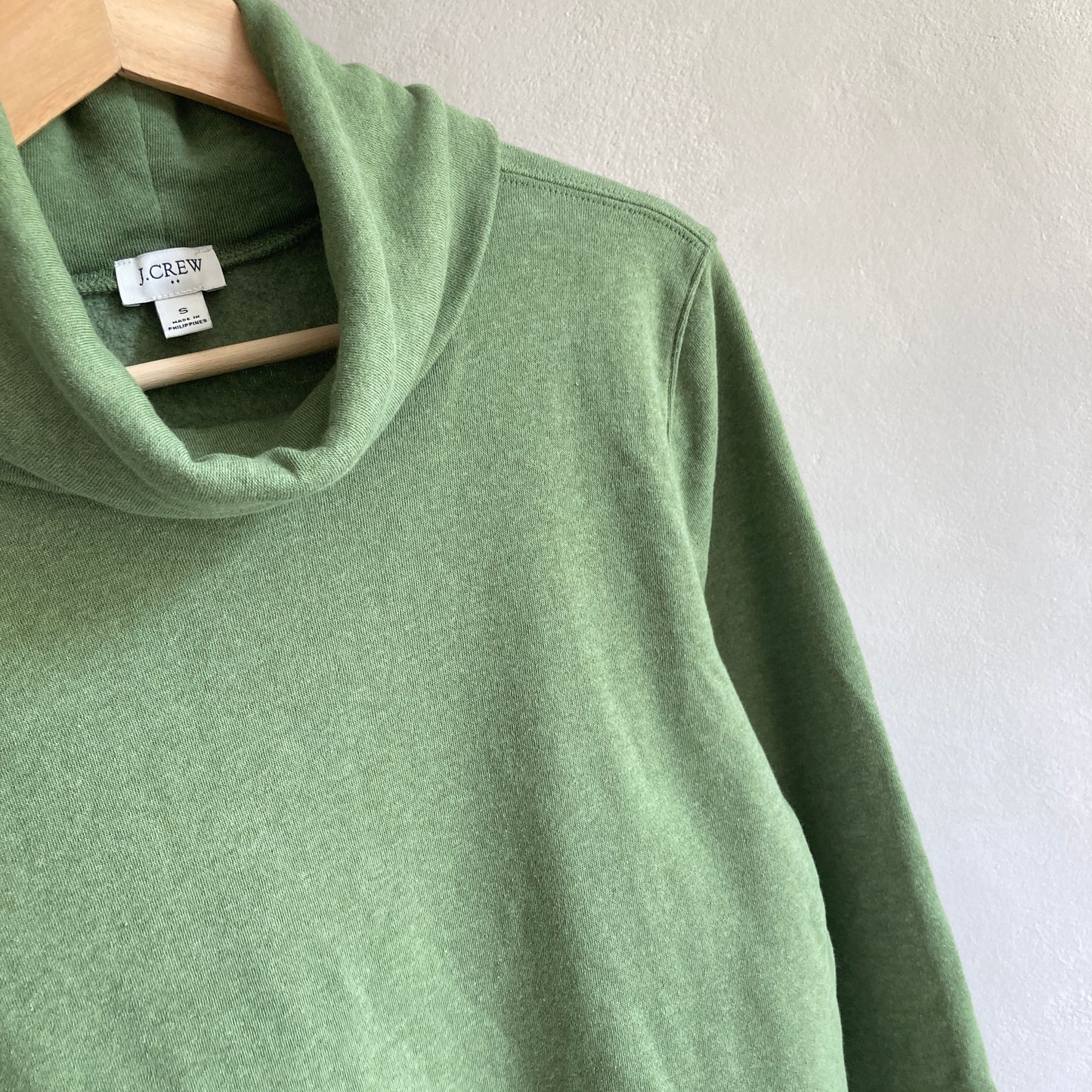 J.Crew Womens Soft Sweatshirt Size S