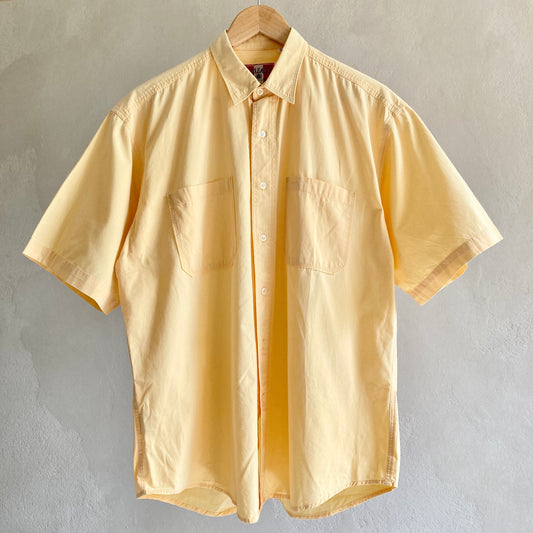 Dressmann Mens Short Sleeve Cotton Shirt Size M