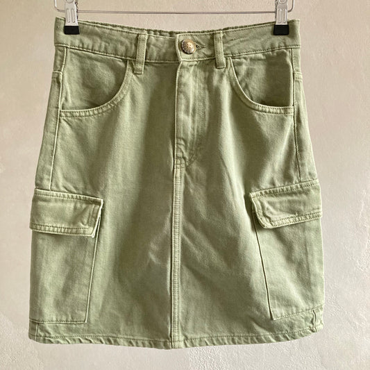 Gina Tricot Womens Denim Skirt Size 34