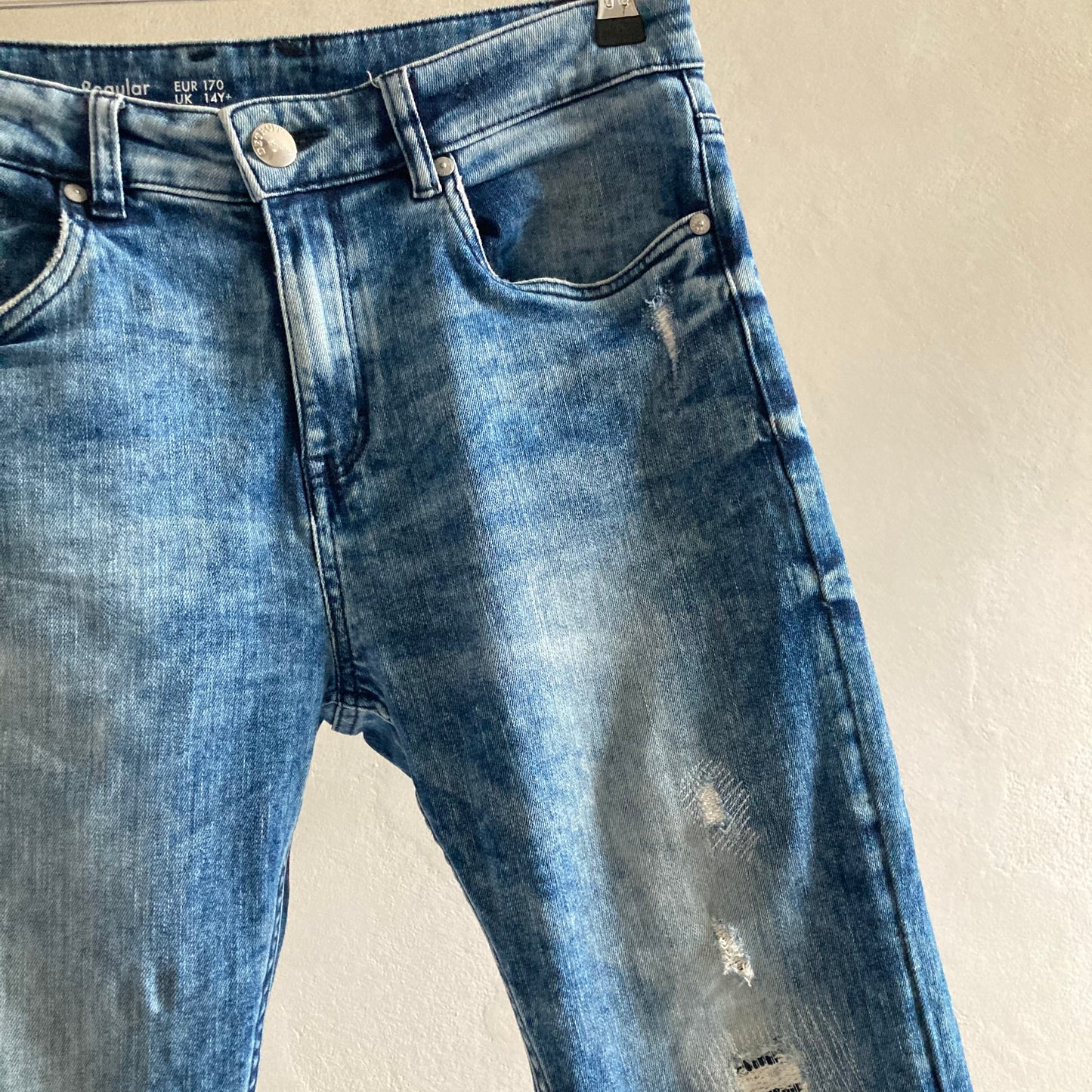 Lindex Girls Skinny Jeans Size 170 / 38