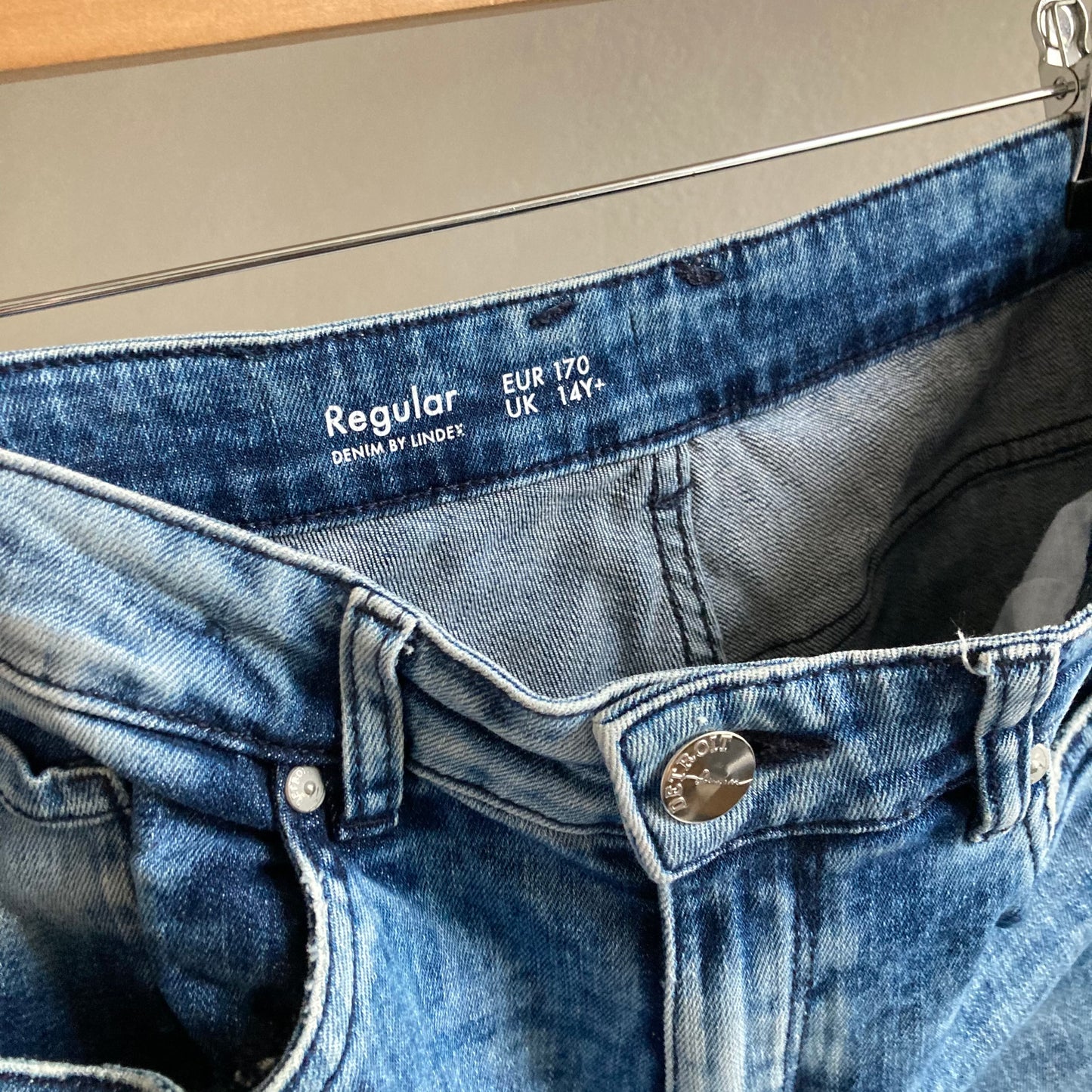 Lindex Girls Skinny Jeans Size 170 / 38