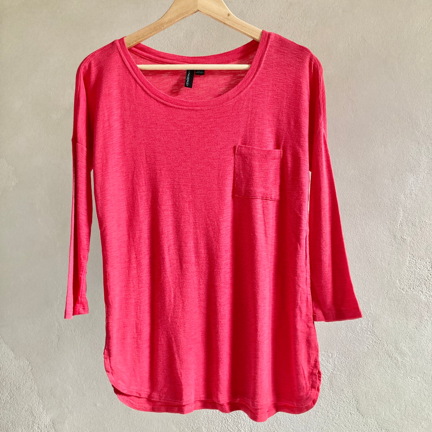 Cynthia Rowley Womens Half Sleeve Top Size S