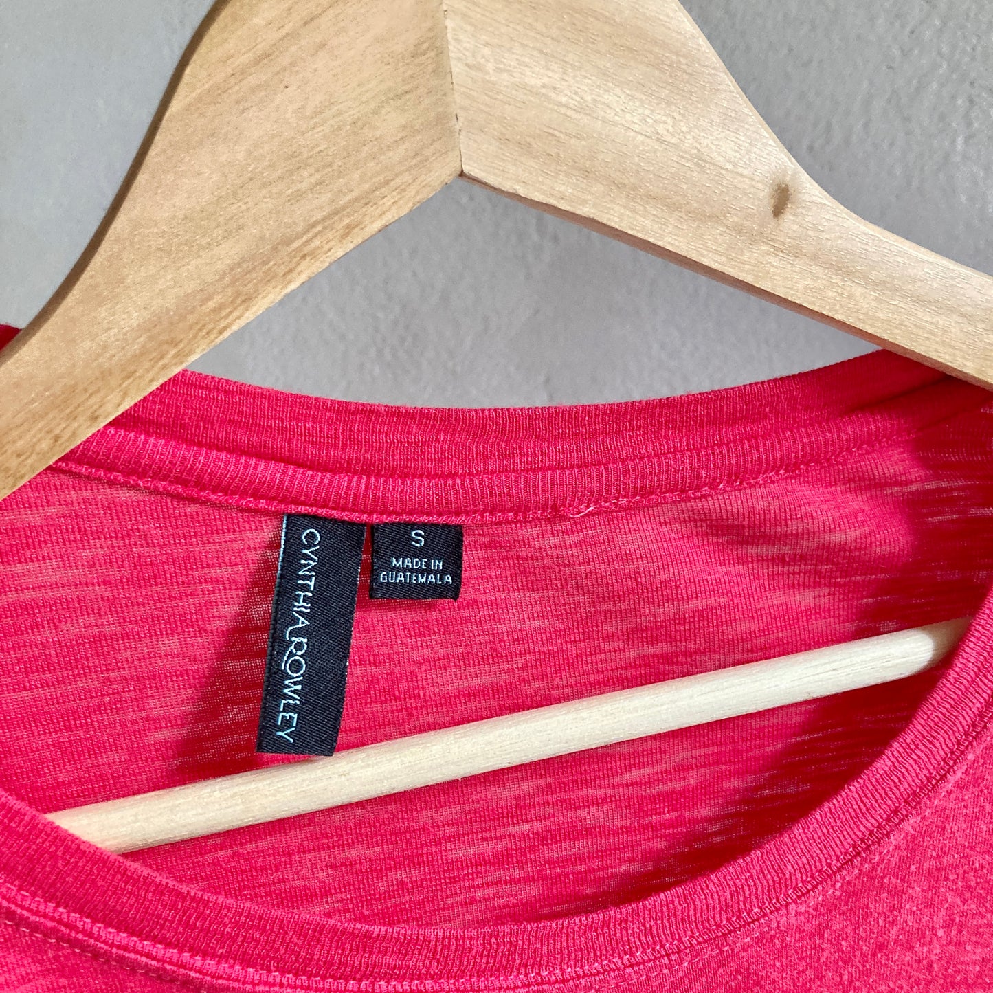 Cynthia Rowley Womens Half Sleeve Top Size S