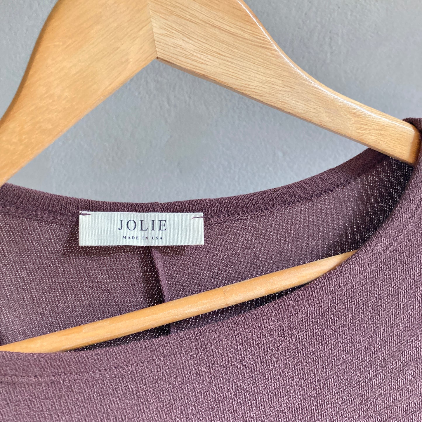 Jolie Womens Casual Top Size S