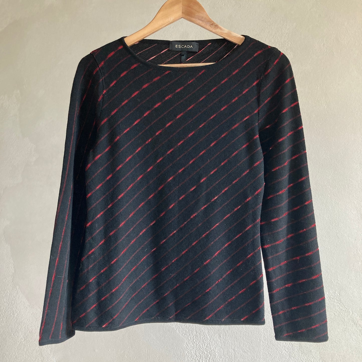 Escada Womens Woollen Jumper Size 36