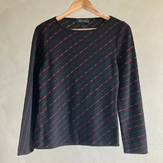 Escada Womens Woollen Jumper Size 36