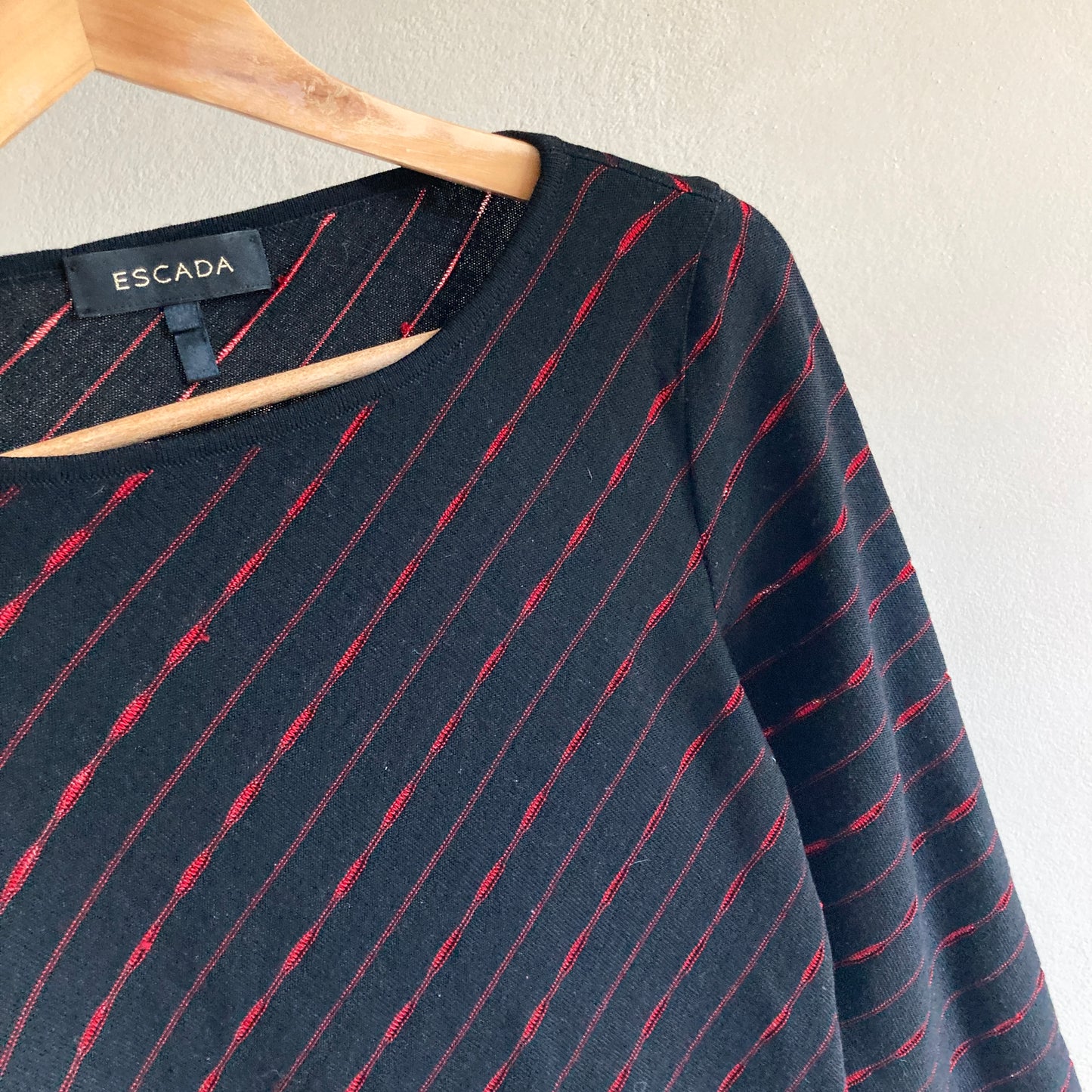 Escada Womens Woollen Jumper Size 36