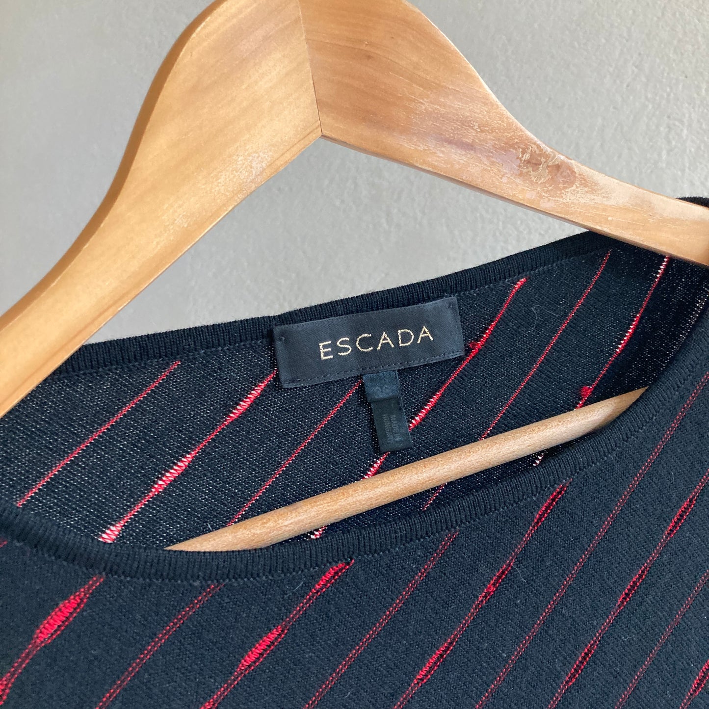 Escada Womens Woollen Jumper Size 36