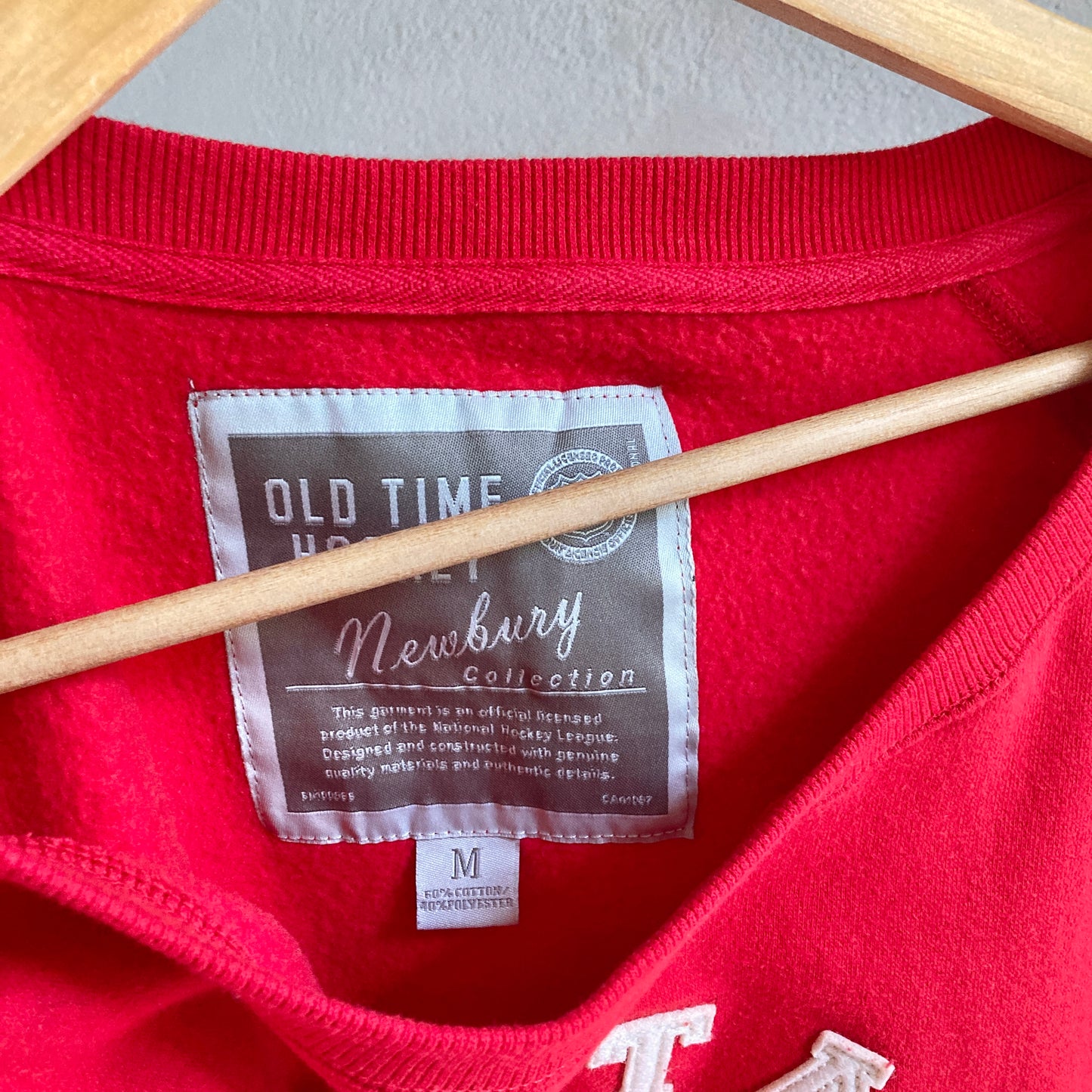 NHL Washington Capitals Womens Sweatshirt Size M