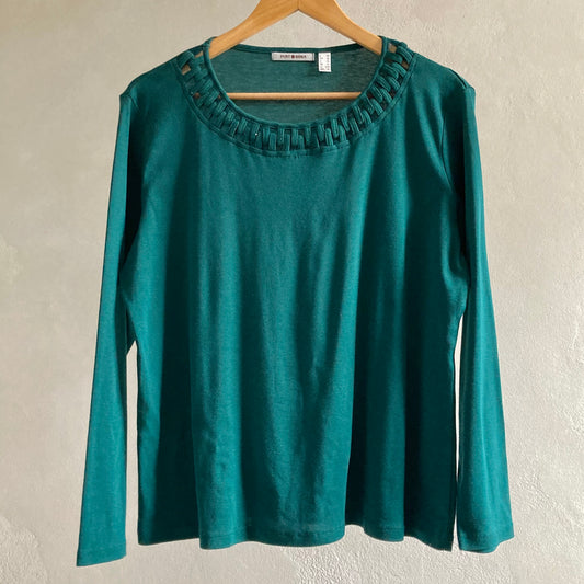 Womens Casual Long Sleeve Top Size XL