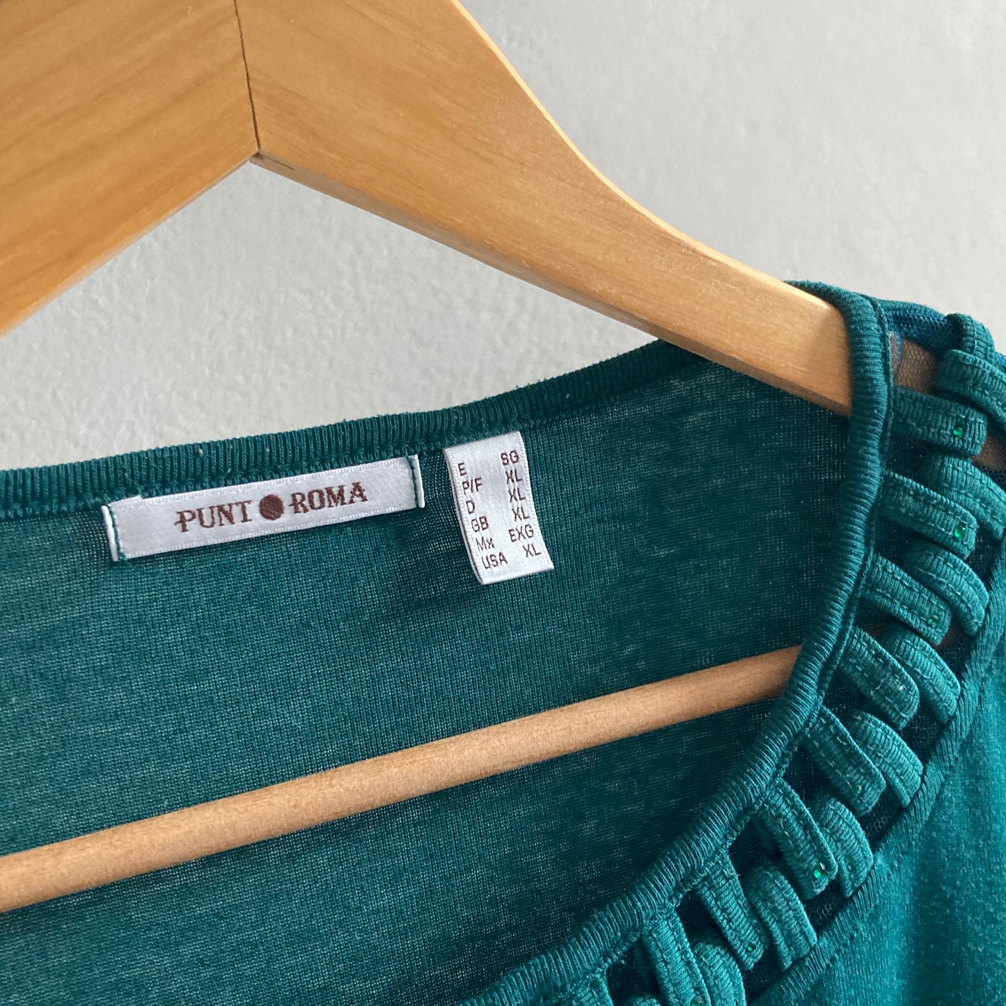 Womens Casual Long Sleeve Top Size XL