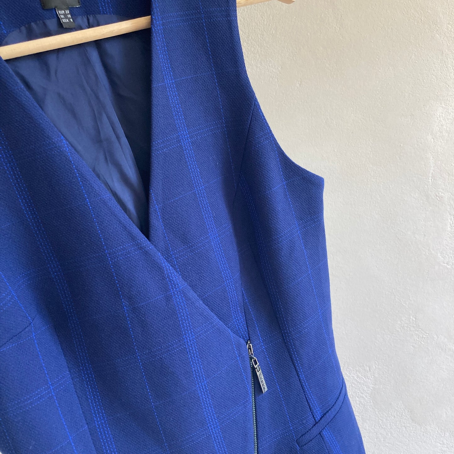 Herry Womens Tailored Vest Size 38