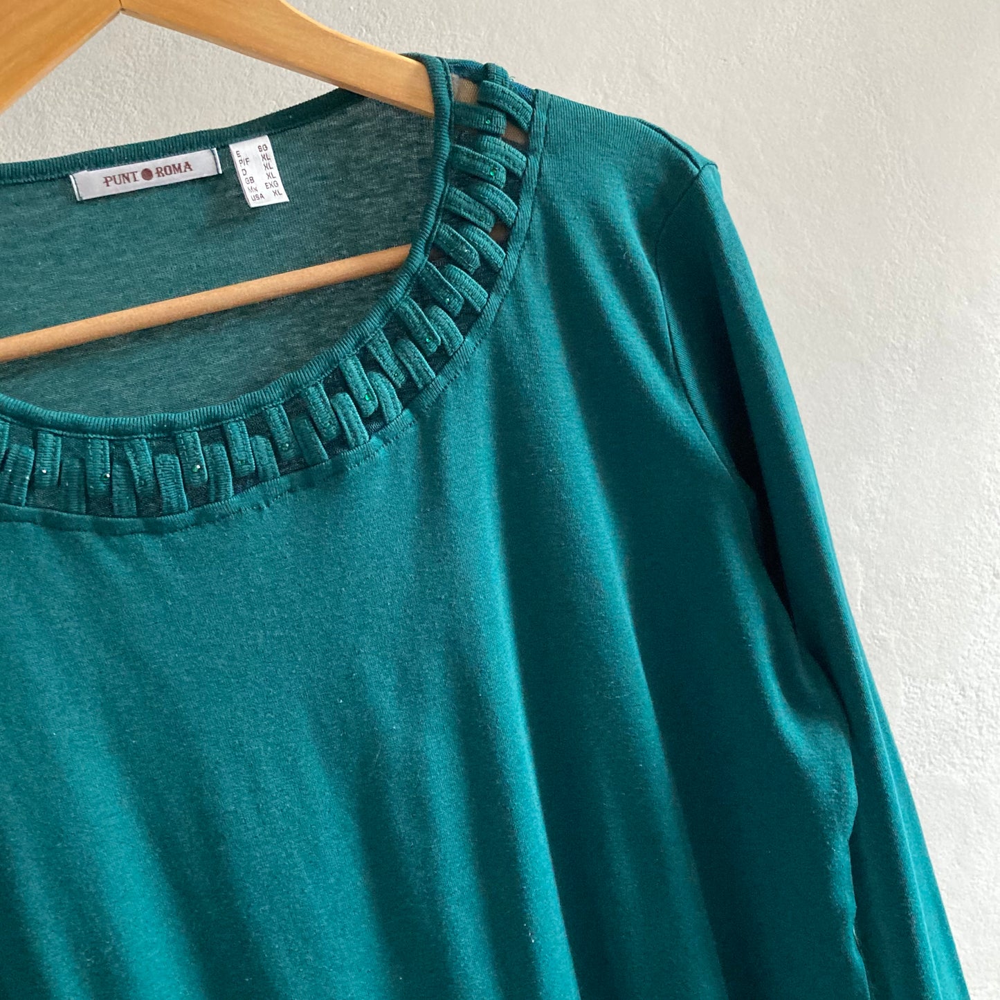 Womens Casual Long Sleeve Top Size XL