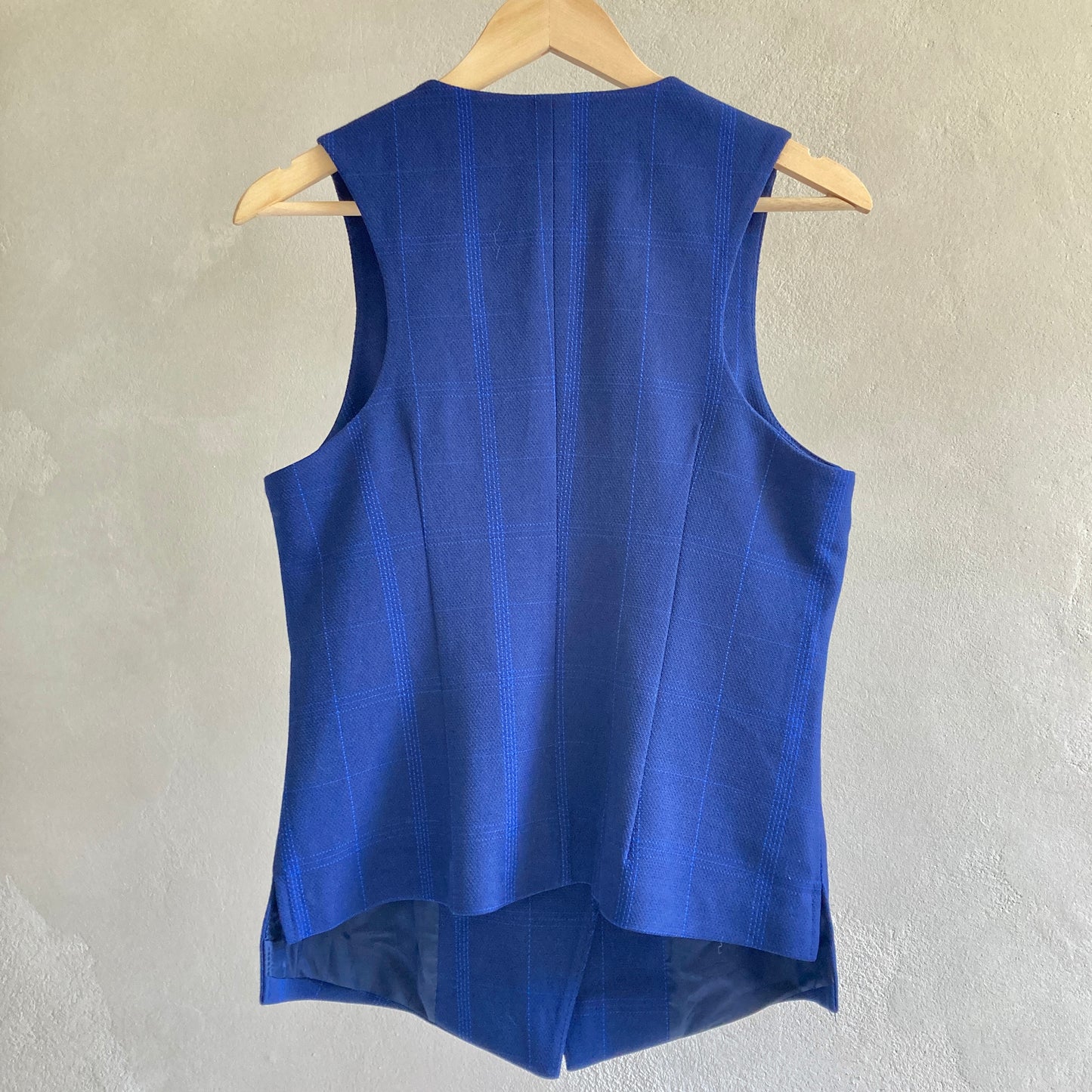 Herry Womens Tailored Vest Size 38