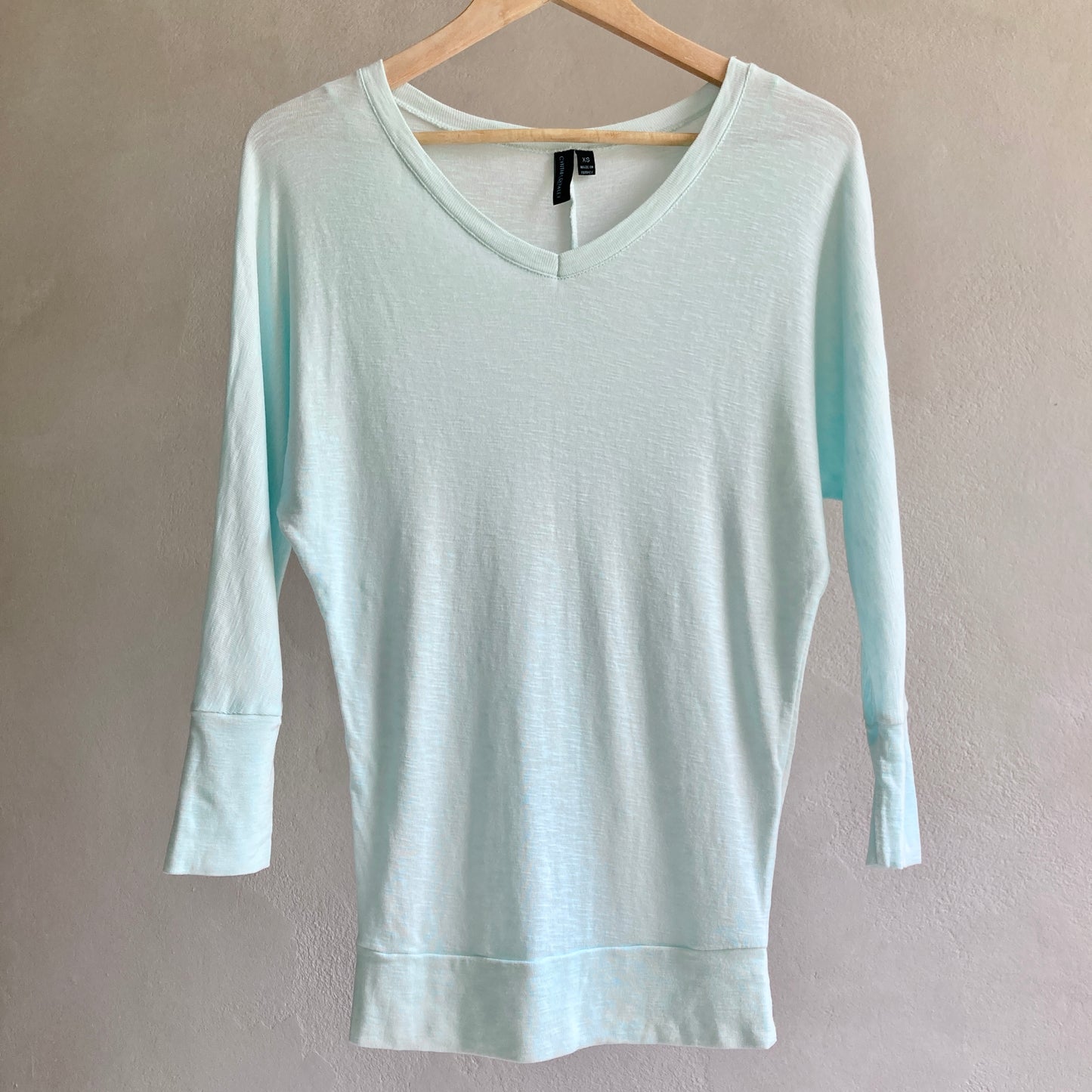 Cynthia Rowley Womens Half Sleeve Top Size XS