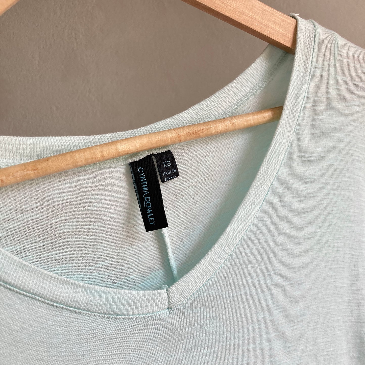 Cynthia Rowley Womens Half Sleeve Top Size XS